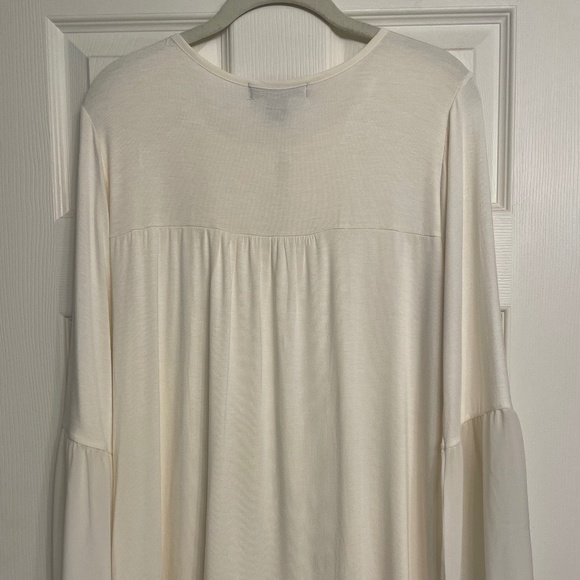 August Silk Pleated Front Blouse - Picture 8 of 12